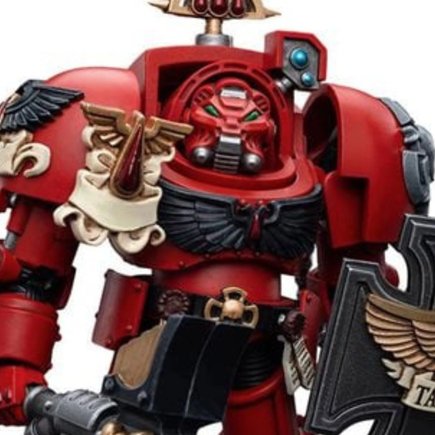 Joy Toy Warhammer 40,000 Blood Angels Assault Terminators Brother Taelon (1/18 Scale) 4 Joy Toy Warhammer 40,000 Blood Angels Assault Terminators Brother Taelon (1/18 Scale) - Image 2