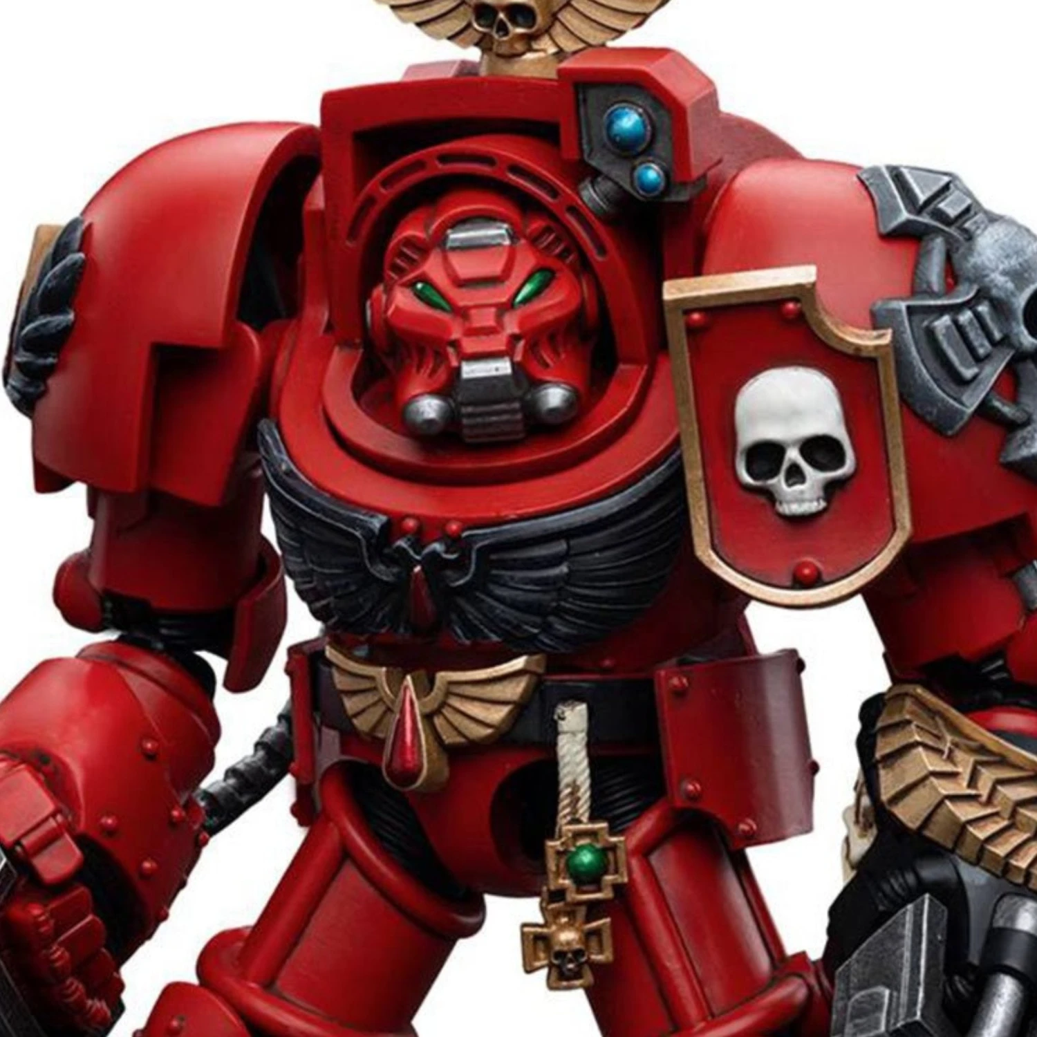 Joy Toy Warhammer 40,000 Blood Angels Assault Terminators Brother Nassio (1/18 Scale) 4 Joy Toy Warhammer 40,000 Blood Angels Assault Terminators Brother Nassio (1/18 Scale) - Image 2