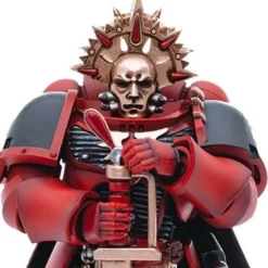Joy Toy Warhammer 40K Blood Angels Veteran Alberigo (1/18 Scale) 13 Joy Toy Warhammer 40K Blood Angels Veteran Alberigo (1/18 Scale) -NERDZOIC Sales alber2