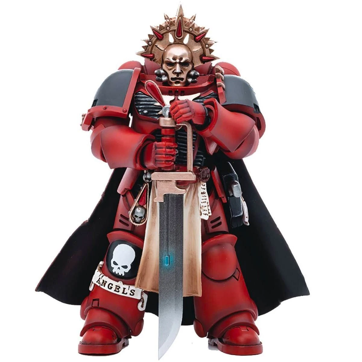 Joy Toy Warhammer 40K Blood Angels Veteran Alberigo (1/18 Scale) 3 Joy Toy Warhammer 40K Blood Angels Veteran Alberigo (1/18 Scale)