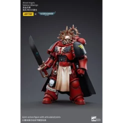 Joy Toy Warhammer 40K Blood Angels Veteran Alberigo (1/18 Scale) 15 Joy Toy Warhammer 40K Blood Angels Veteran Alberigo (1/18 Scale) -NERDZOIC Sales alber5 153700