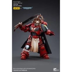 Joy Toy Warhammer 40K Blood Angels Veteran Alberigo (1/18 Scale) 16 Joy Toy Warhammer 40K Blood Angels Veteran Alberigo (1/18 Scale) -NERDZOIC Sales alber6 420598