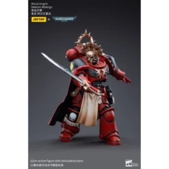 Joy Toy Warhammer 40K Blood Angels Veteran Alberigo (1/18 Scale) 17 Joy Toy Warhammer 40K Blood Angels Veteran Alberigo (1/18 Scale) -NERDZOIC Sales alber7 558456