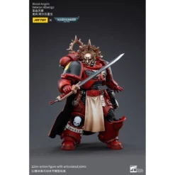 Joy Toy Warhammer 40K Blood Angels Veteran Alberigo (1/18 Scale) 18 Joy Toy Warhammer 40K Blood Angels Veteran Alberigo (1/18 Scale) -NERDZOIC Sales alber8 716810