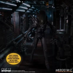 Alien Mezco One:12 Collective Action Figure -NERDZOIC Sales alien10 337915