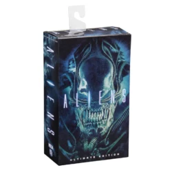 NECA Ultimate Aliens Warrior (Blue) -NERDZOIC Sales alienblue7 337544