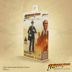 Hasbro Indiana Jones Adventure Series Dr. Jurgen Voller -NERDZOIC Sales allofthem41