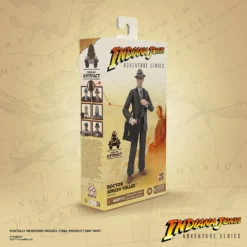 Hasbro Indiana Jones Adventure Series Dr. Jurgen Voller -NERDZOIC Sales allofthem42