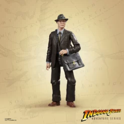 Hasbro Indiana Jones Adventure Series Dr. Jurgen Voller -NERDZOIC Sales allofthem43
