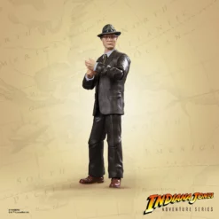 Hasbro Indiana Jones Adventure Series Dr. Jurgen Voller -NERDZOIC Sales allofthem45