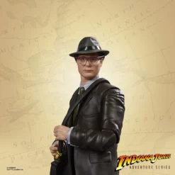 Hasbro Indiana Jones Adventure Series Dr. Jurgen Voller -NERDZOIC Sales allofthem46