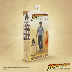 Hasbro Indiana Jones Adventure Series Renaldo -NERDZOIC Sales allofthem52