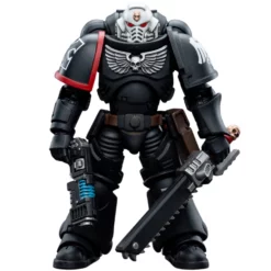Joy Toy Warhammer 40k Raven Guard Intercessors Sergeant Ashan (1/18 Scale)