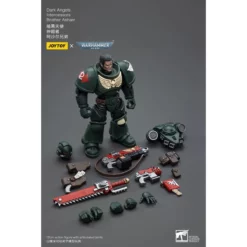 Joy Toy Warhammer 40k Dark Angels Intercessors Brother Asharr (1/18 Scale) 12 Joy Toy Warhammer 40k Dark Angels Intercessors Brother Asharr (1/18 Scale) -NERDZOIC Sales asharr3 291162