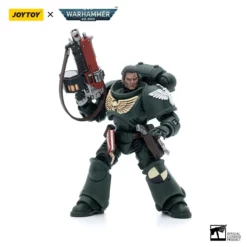 Joy Toy Warhammer 40k Dark Angels Intercessors Brother Asharr (1/18 Scale) 14 Joy Toy Warhammer 40k Dark Angels Intercessors Brother Asharr (1/18 Scale) -NERDZOIC Sales asharr5 740301