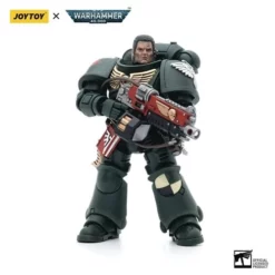 Joy Toy Warhammer 40k Dark Angels Intercessors Brother Asharr (1/18 Scale) 15 Joy Toy Warhammer 40k Dark Angels Intercessors Brother Asharr (1/18 Scale) -NERDZOIC Sales asharr6