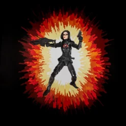 Hasbro G.I. Joe Classified Retro Baroness -NERDZOIC Sales baroness15 100299