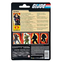 Hasbro G.I. Joe Classified Retro Baroness -NERDZOIC Sales baroness18 314420
