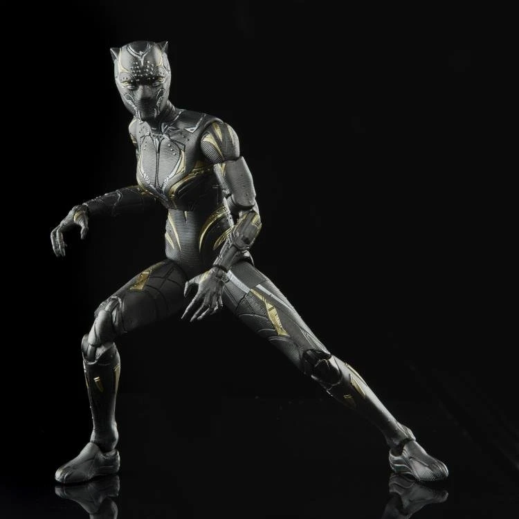 Hasbro Marvel Legends Wakanda Forever Black Panther 5 Hasbro Marvel Legends Wakanda Forever Black Panther - Image 3