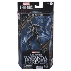Hasbro Marvel Legends Wakanda Forever Black Panther 14 Hasbro Marvel Legends Wakanda Forever Black Panther -NERDZOIC Sales black7 604520