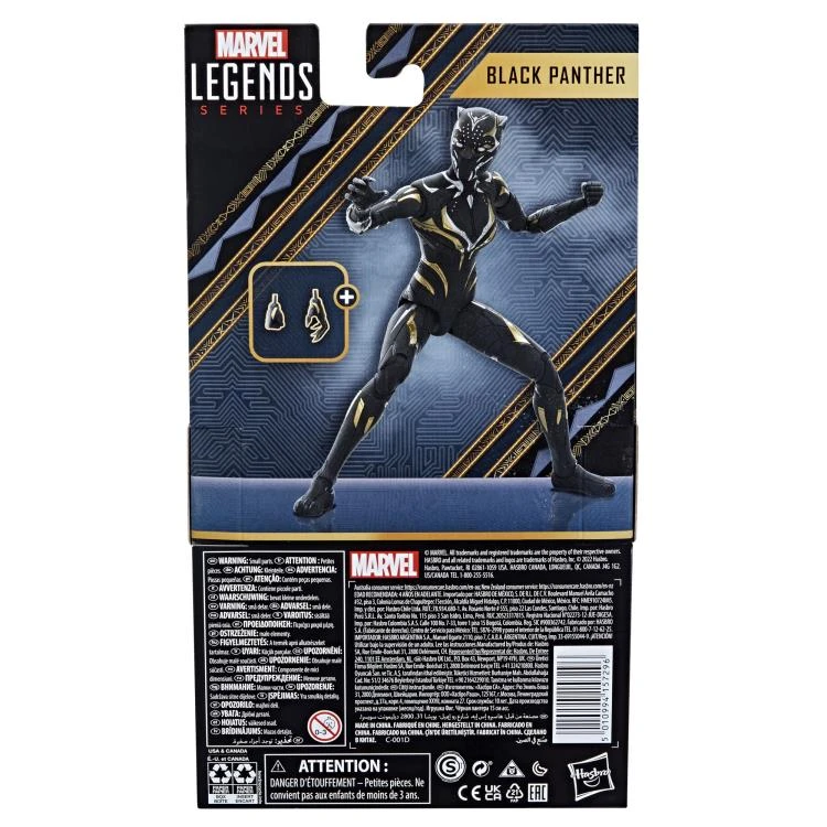 Hasbro Marvel Legends Wakanda Forever Black Panther 9 Hasbro Marvel Legends Wakanda Forever Black Panther - Image 7