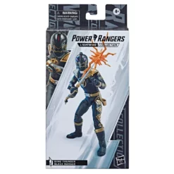 Hasbro Power Rangers Lightning Collection Dino Thunder Black Ranger -NERDZOIC Sales blackrang02 295489