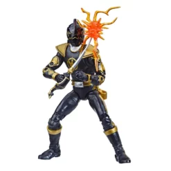 Hasbro Power Rangers Lightning Collection Dino Thunder Black Ranger -NERDZOIC Sales blackrang09 442424