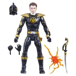 Hasbro Power Rangers Lightning Collection Dino Thunder Black Ranger -NERDZOIC Sales blackrang12 482902