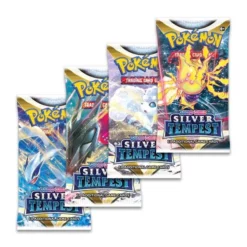 Pokémon TCG: Sword & Shield-Silver Tempest Booster Display Box (36 Packs) -NERDZOIC Sales boosterbox3 671733