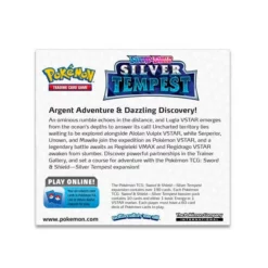 Pokémon TCG: Sword & Shield-Silver Tempest Booster Display Box (36 Packs) -NERDZOIC Sales boosterbox4 497244