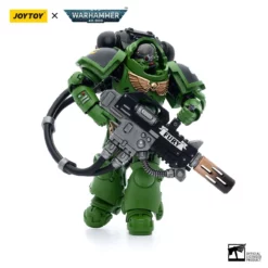 Joy Toy Warhammer 40k Salamanders Eradicators Brother Bragar (1/18th Scale) -NERDZOIC Sales bragger5 413773