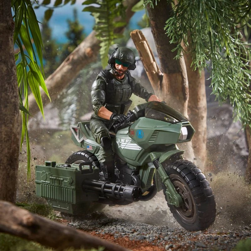 Hasbro G.I. Joe Classified Special Missions: Cobra Island Breaker With RAM Cycle 3 Hasbro G.I. Joe Classified Special Missions: Cobra Island Breaker With RAM Cycle