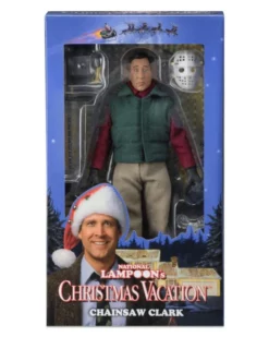 NECA National Lampoon's Christmas Vacation Chainsaw Clark (8" Scale) -NERDZOIC Sales clark5 345132