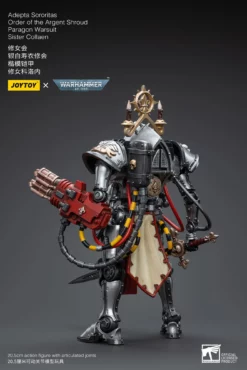 Joy Toy Warhammer 40k Adepta Sororitas Battle Sisters Order Of The Argent Shroud Paragon Warsuit Sister Collaen (1/18 Scale) -NERDZOIC Sales collaen1