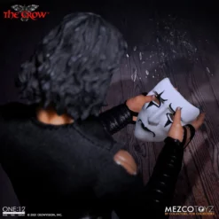 The Crow Mezco One:12 Collective Action Figure -NERDZOIC Sales crow04 732680
