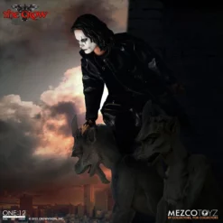 The Crow Mezco One:12 Collective Action Figure -NERDZOIC Sales crow05 867923