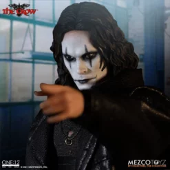 The Crow Mezco One:12 Collective Action Figure -NERDZOIC Sales crow06 711435