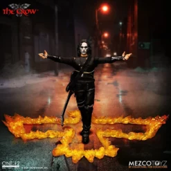 The Crow Mezco One:12 Collective Action Figure -NERDZOIC Sales crow14 979036