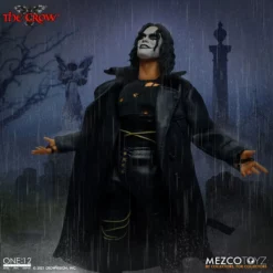 The Crow Mezco One:12 Collective Action Figure -NERDZOIC Sales crow15 136038