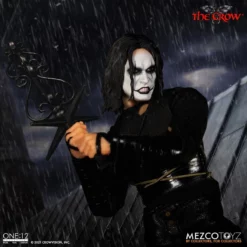 The Crow Mezco One:12 Collective Action Figure -NERDZOIC Sales crow16 871716