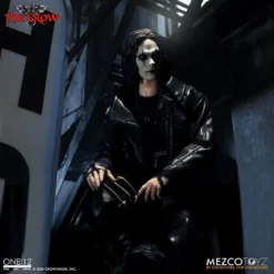 The Crow Mezco One:12 Collective Action Figure -NERDZOIC Sales crow17 913658