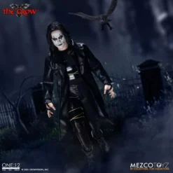 The Crow Mezco One:12 Collective Action Figure -NERDZOIC Sales crow19 755690