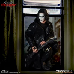 The Crow Mezco One:12 Collective Action Figure -NERDZOIC Sales crow20 832599