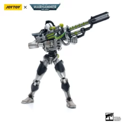 Joy Toy Warhammer 40K Necrons Sautekh Dynasty Deathmark (1/18 Scale) -NERDZOIC Sales deathmark2 898675