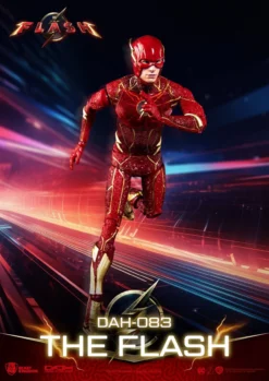 BEAST KINGDOM DC Flash Movie Dynamic 8ction Heroes DAH-083 The Flash -NERDZOIC Sales flash2 810573