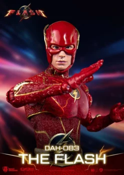 BEAST KINGDOM DC Flash Movie Dynamic 8ction Heroes DAH-083 The Flash -NERDZOIC Sales flash5 362830