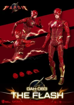 BEAST KINGDOM DC Flash Movie Dynamic 8ction Heroes DAH-083 The Flash -NERDZOIC Sales flash7 120693