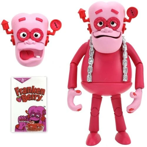 Jada Toys General Mills Franken Berry (1/12 Scale) 4 Jada Toys General Mills Franken Berry (1/12 Scale) - Image 2