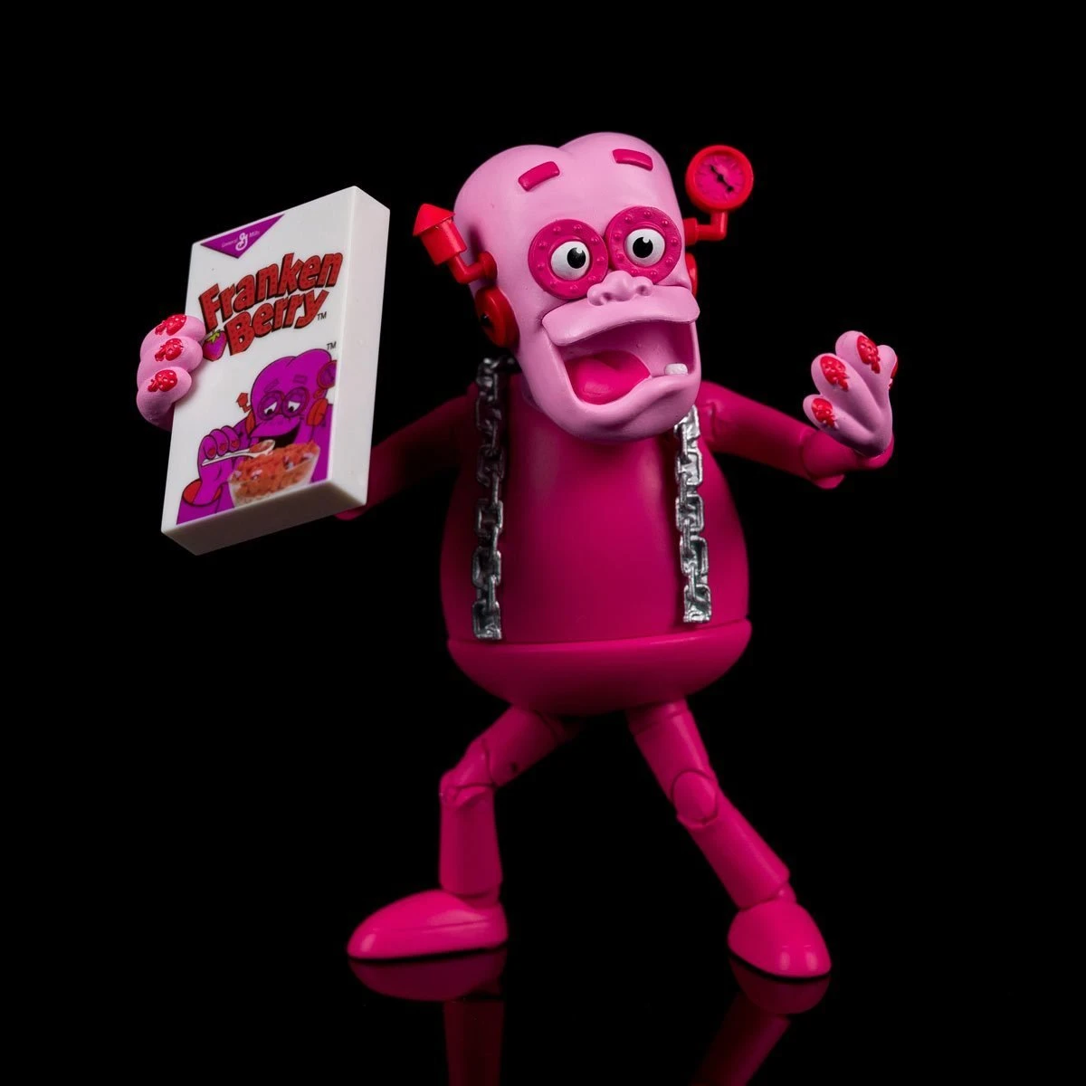 Jada Toys General Mills Franken Berry (1/12 Scale) 3 Jada Toys General Mills Franken Berry (1/12 Scale)