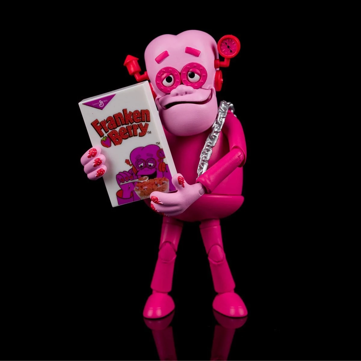 Jada Toys General Mills Franken Berry (1/12 Scale) 5 Jada Toys General Mills Franken Berry (1/12 Scale) - Image 3